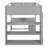 Loft Bed With Ladder, Shelves, And Desk-623796909-623796912