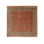 Robun Oriental Area Rug in Rust