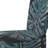 Blue And White Philodendron Leaf I - Upholstered Farmhouse Side Chair, Green Accent Chair-315507352