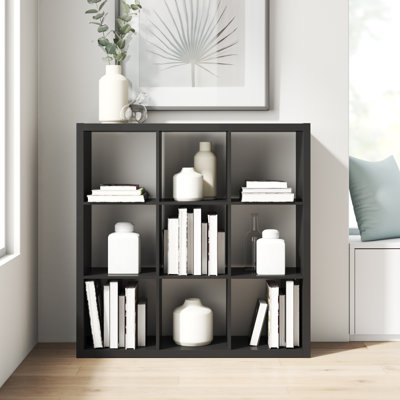 Bibliothèque décorative H 43,98 "x l 43,82"