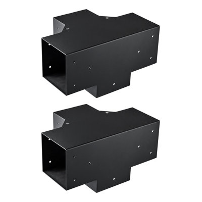 Stellweilan Tessberg Black Steel Hardware