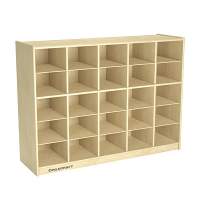 16 Compartment Cubby with Casters