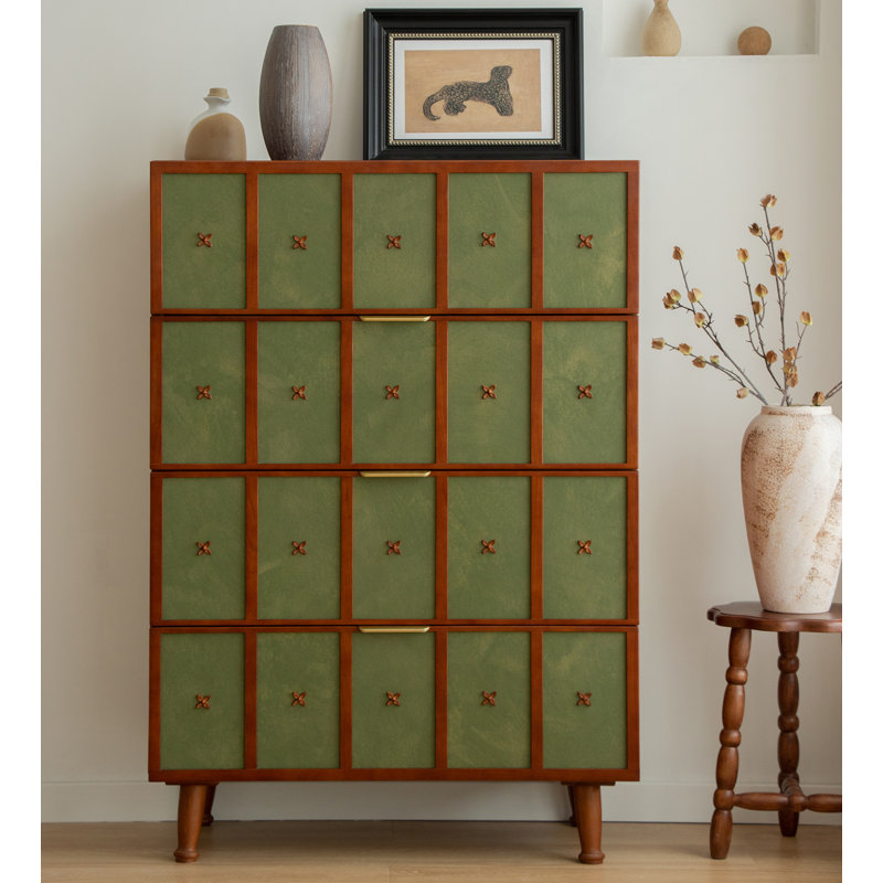 Solid Wood Accent Chest