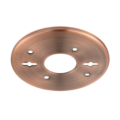 5.5" Universal Oversized Medallion/Backplate