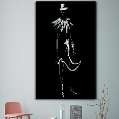 « sophie », impression sur toile