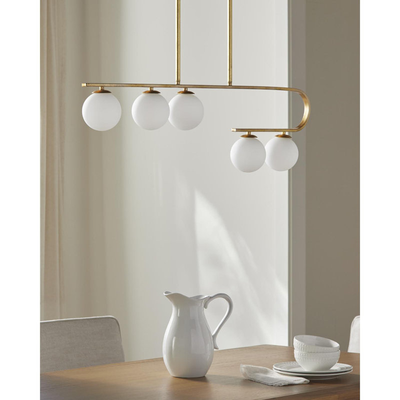 Maricopa Iron 5-Light Chandelier