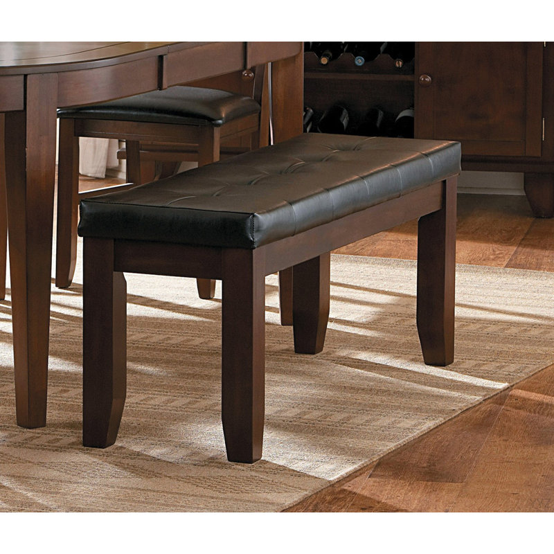 Banc rembourré Deshanique