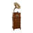 Tan+Gold Rectangular Solid Wood Media Players