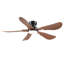Ventilateur de plafond encastré 52 po avec lumière et télécommande-649039908-649039909