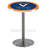 Round Metal Base Dining Table-12162705-12162831