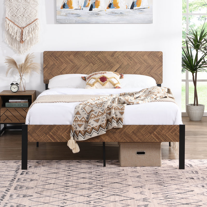 Lylou Platform Bed, Twin