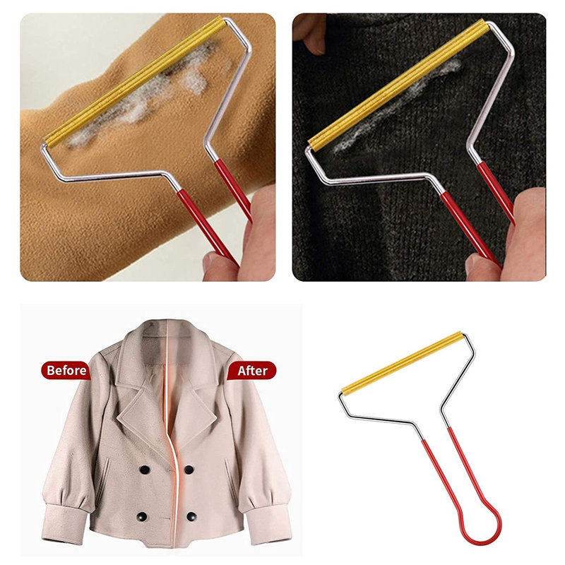 Rouleau à peluches réutilisable double face