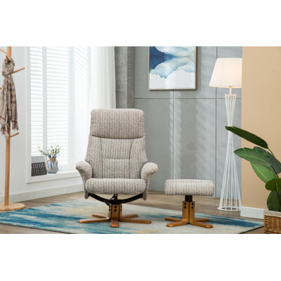 Catalina 76 cm Wide Swivel Ergonomic Recliner