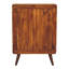 Dolmen Solid Wood 5 - Drawer Standard Accent Chest