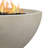 Eldora Round Concrete Fire Pit by Jensen Co-53420912-53495888-89733864