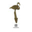 Brass Tropical Birds Plant Pals