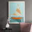 Aisja petite voile I, peinture sur toile encadrée-88377719-88377718