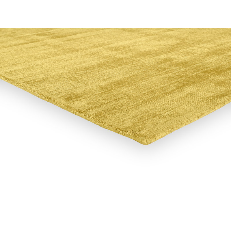 Bintliff Solid Colour Hand Woven Area Rug, Rectangle 160 x 230cm