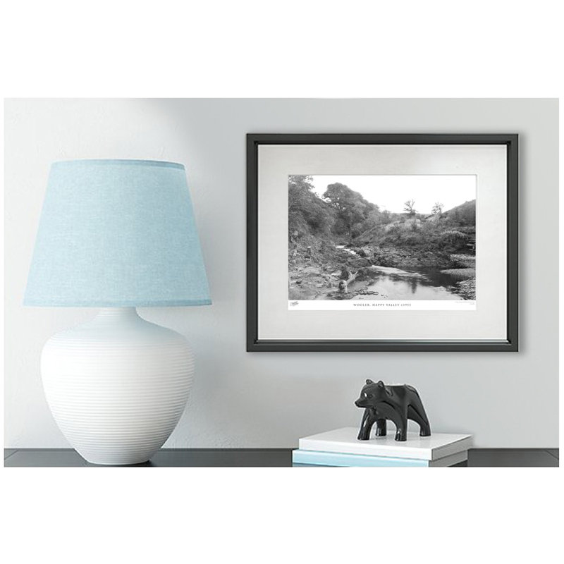 Wooler, Happy Valley C1955 1 Piece Single Picture Frame Wall Art, 40cm H x 50cm W x 2.3cm D