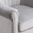 Tufted Wingback Accent Chairs With Classic Arms And Wooden Legs-321624523