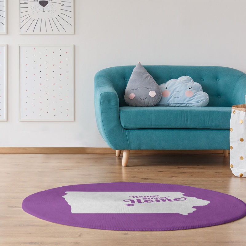 Tapis en poly-chenille home moines
