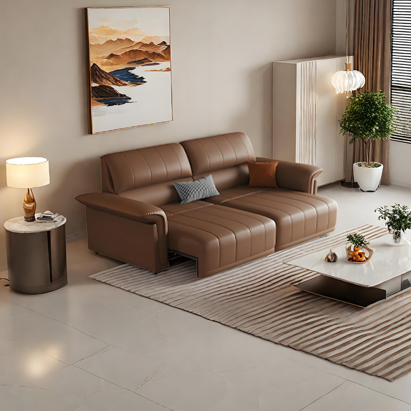 Medieval Style Motorized Sofa, 2, 37.79" H x 80.7" W x 41.33" D