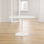 Bettie Round Metal Base Dining Table-38968810-108042006