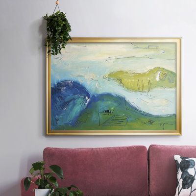 Birthing Big Dreams-Framed Gallery Wrapped Canvas