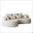Modern Upholstered Oversized Sectional Sofa-1631733448-1631733449