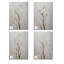 Hand -painted acrylic painting, Witness of Life