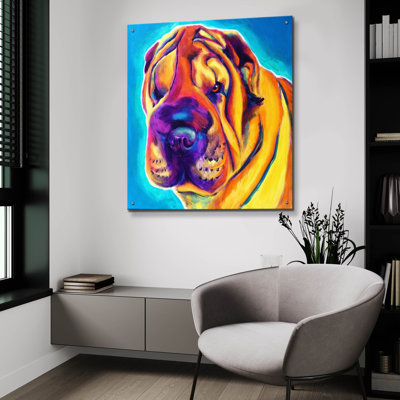 «Sharpei - Big Man» par Dawg Painter