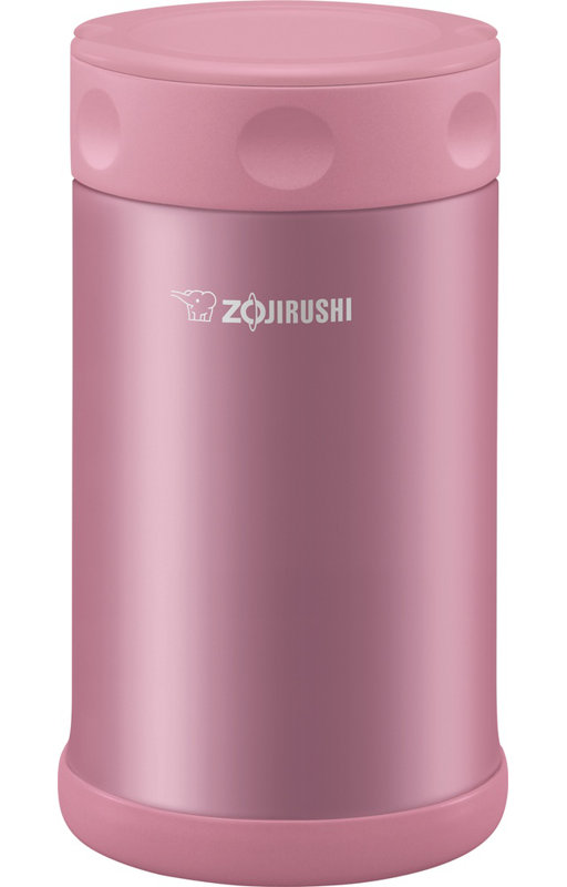 Pot à nourriture en acier inoxydable Zojirush, Rose brillant
