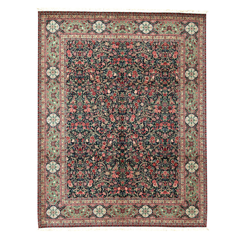 Hand Knotted Wool Indoor Rug