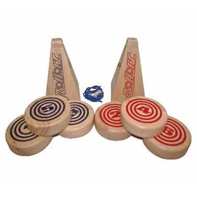 Yard Games Manufactured Wood with Carrying Case
