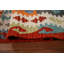 Tapis oriental multicolore Kilim 7 x 10