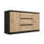 Black/Wotan oak is out of stock selected