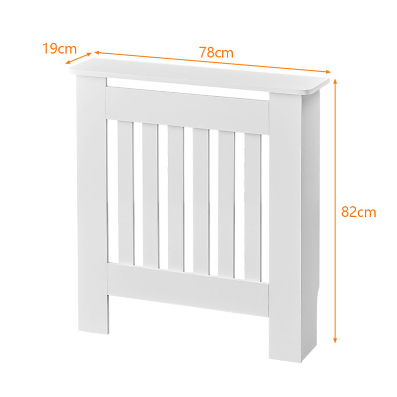 Briony Radiator Cover, 82cm H x 78cm W x 19cm D