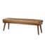 Banc en cuir véritable Bittoo-1578543611