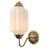 Intage Milk Glass Wall Sconce