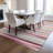  Machine Washable Indoor/Outdoor Chantille ACN997 Gray Area Rug-324926392