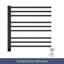 Electric Towel Warmer for Bathroom, Heated Towel Rack With Timer-91864915