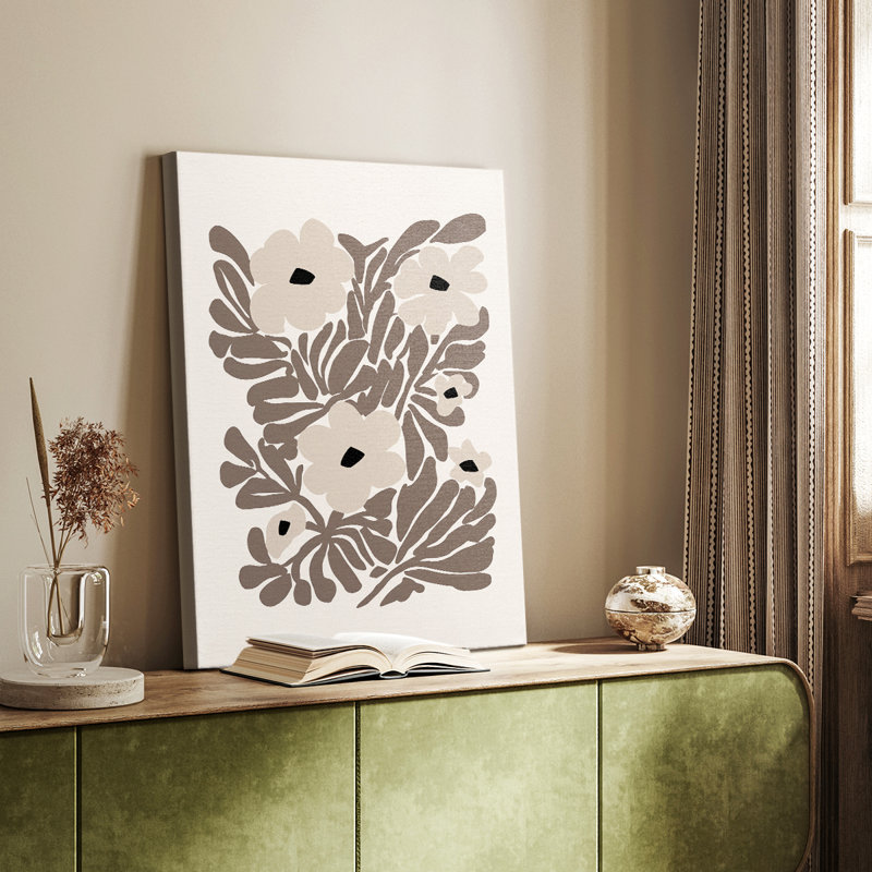 Matisse CC XXXVII, reproduction d'art encadrée sur mesure Cavas Gallery, H 12 po x l 8 po