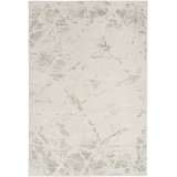 Calvin Klein Captivating 7'10" x 9'10" Cream Grey Modern Indoor Rug