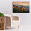  «Lone Cypress At Sunset» par Martin Podt, art mural sur toile, 40 po x 26 po