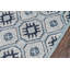 Tapis bleu / gris Santorini-22283552