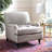 Upholstered Armchair-2032254473