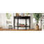 Console de style campagnard avec tiroir et tablette Farmhouse