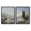 «Vintage Landscape XXIII», impression giclée sur cadre - ensemble de 2-1060654498-1060654499
