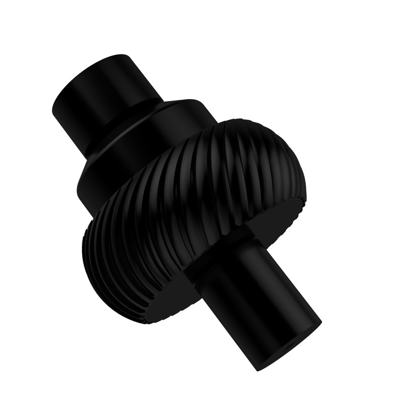 1 3/4" Novelty Knob, Matte Black