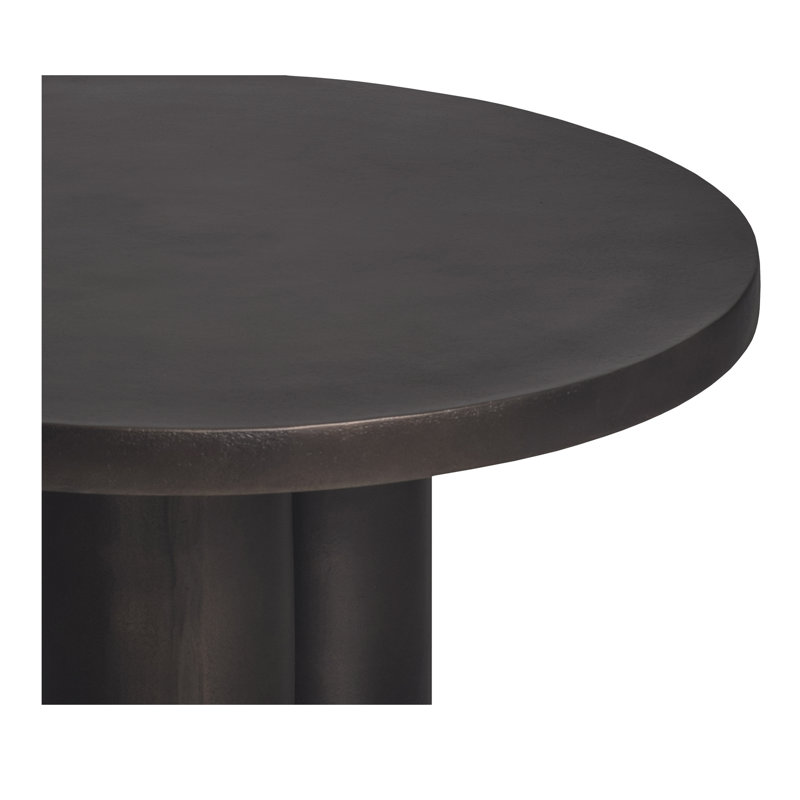 Logan Outdoor Round Coffee Table